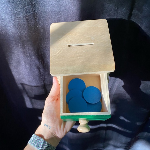 Baby Coin Box - Picture 2 of 2